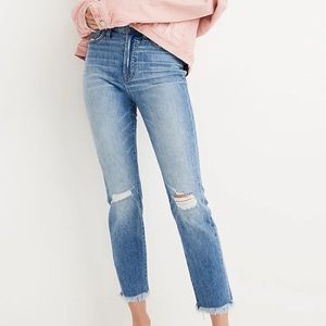 Madewell Perfect Vintage Jean Parnell Wash Sz 29